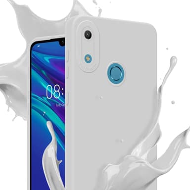 Huawei Y6 2019 Deksel case (hvit)