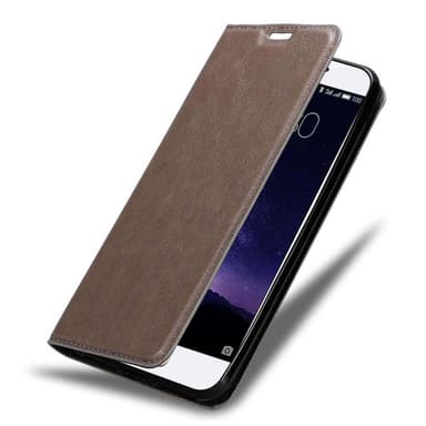 MEIZU MX6 lommebokdeksel case (brun)