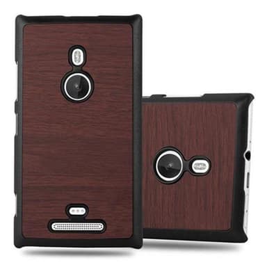 Nokia Lumia 925 Hardt Deksel Case (brun)