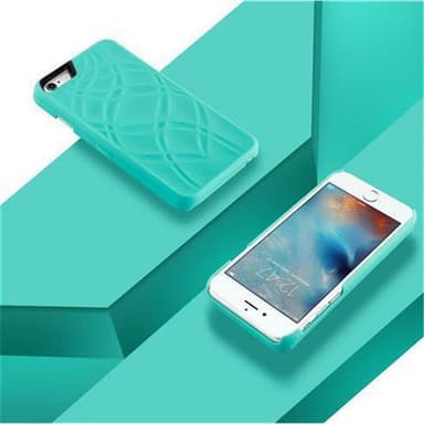 iPhone 6 PLUS / 6S PLUS Hardt Deksel Cover (turkis)