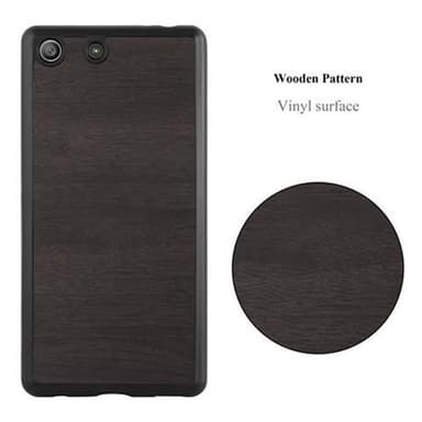 Sony Xperia M5 Deksel Case Cover (svart)