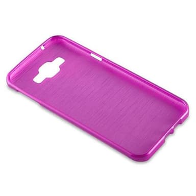 Samsung Galaxy A8 2015 silikondeksel cover (rosa)