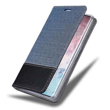 Samsung Galaxy NOTE 10 PLUS lommebokdeksel etui (blå)