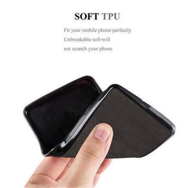 Sony Xperia M5 Deksel Case Cover (svart)