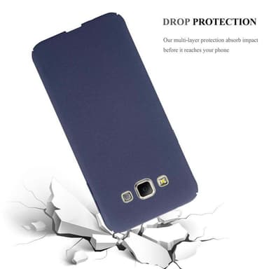 Samsung Galaxy A7 2015 Hardt Deksel Cover (blå)