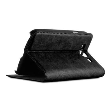 Samsung Galaxy S3 / S3 NEO lommebokdeksel case (svart)
