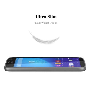Deksel Sony Xperia C4 Case Cover (grå)