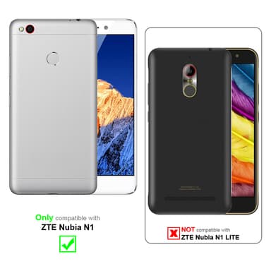 ZTE Nubia N1 lommebokdeksel case (rød)