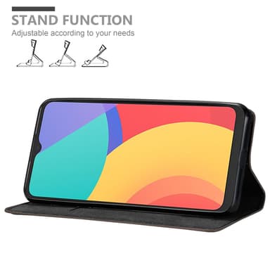 Alcatel 1S 2021 / 3L 2021 lommebokdeksel case (brun)
