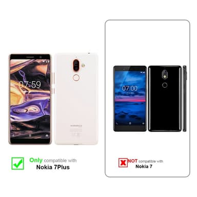 Nokia 7 PLUS Skjermbeskytter Skärmskydd
