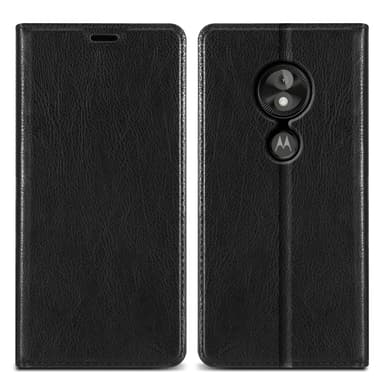 Motorola MOTO E5 / G6 PLAY lommebokdeksel case (svart)