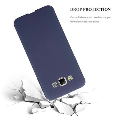 Samsung Galaxy A7 2015 Hardt Deksel Cover (blå)