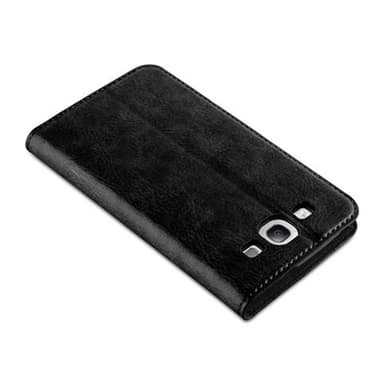 Samsung Galaxy S3 / S3 NEO lommebokdeksel case (svart)