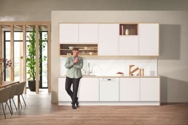 Miele Oppvaskmaskin G 7607 SCU XXL AutoDos (BrilliantHvit)