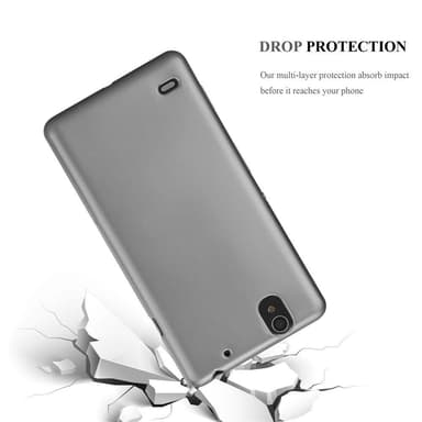 Deksel Sony Xperia C4 Case Cover (grå)