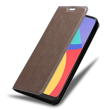 Alcatel 1S 2021 / 3L 2021 lommebokdeksel case (brun)