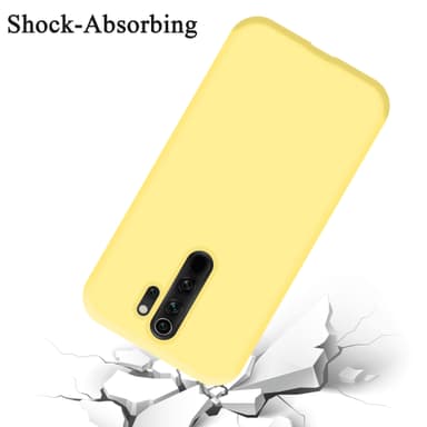 Xiaomi RedMi NOTE 8 PRO silikondeksel case (gul)