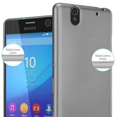 Deksel Sony Xperia C4 Case Cover (grå)