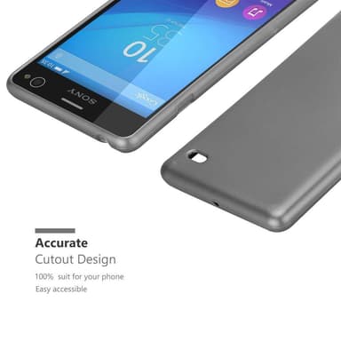Deksel Sony Xperia C4 Case Cover (grå)