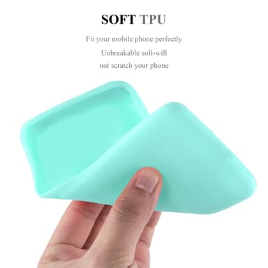 Deksel Realme GT 2 PRO Silikon cover (blå)