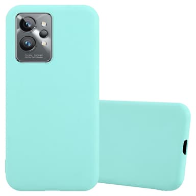 Deksel Realme GT 2 PRO Silikon cover (blå)