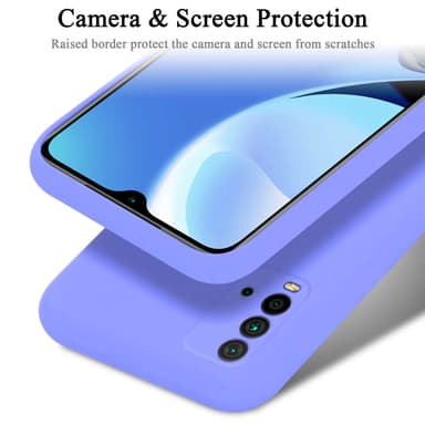 Xiaomi RedMi 9T silikondeksel case (lilla)