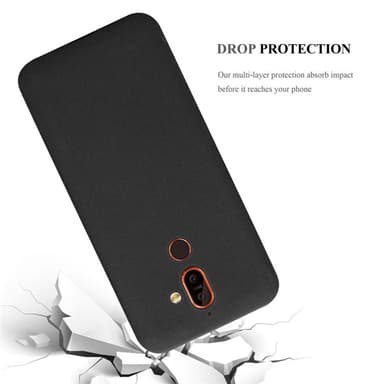 Deksel Nokia 7 PLUS case (svart)