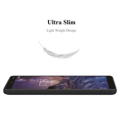 Deksel Nokia 7 PLUS case (svart)