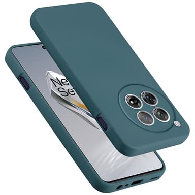 OnePlus 12 silikondeksel case (Grønn)