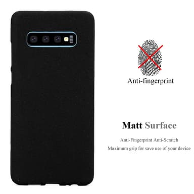 Deksel Samsung Galaxy S10 PLUS case (svart)