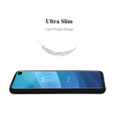 Deksel Samsung Galaxy S10 PLUS case (svart)