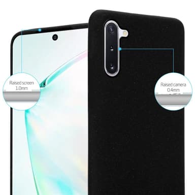 Deksel Samsung Galaxy NOTE 10 case (svart)