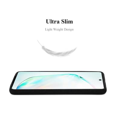 Deksel Samsung Galaxy NOTE 10 case (svart)