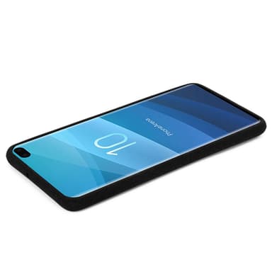 Deksel Samsung Galaxy S10 PLUS case (svart)
