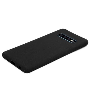 Deksel Samsung Galaxy S10 PLUS case (svart)