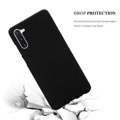 Deksel Samsung Galaxy NOTE 10 case (svart)