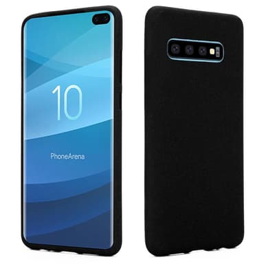 Deksel Samsung Galaxy S10 PLUS case (svart)