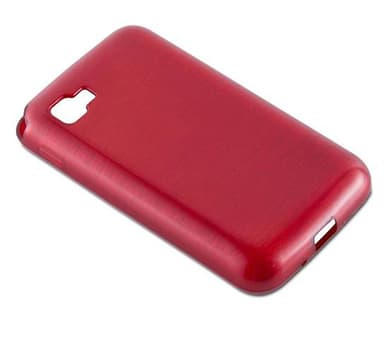 LG L4 II silikondeksel cover (rød)