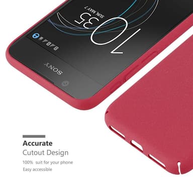 Sony Xperia L1 Hardt Deksel Cover (rød)