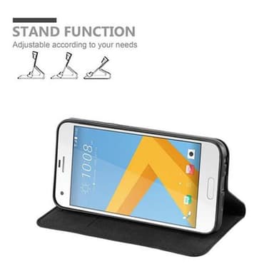 HTC ONE A9S lommebokdeksel case (svart)