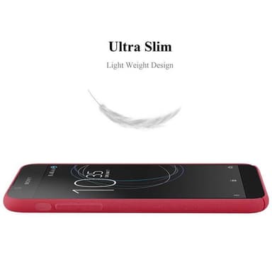 Sony Xperia L1 Hardt Deksel Cover (rød)