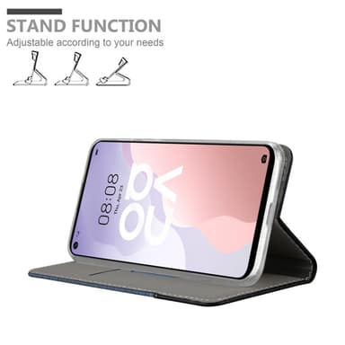 Huawei NOVA 7 SE lommebokdeksel etui (blå)