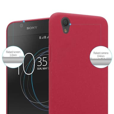 Sony Xperia L1 Hardt Deksel Cover (rød)
