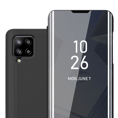 Samsung Galaxy A42 4G lommebokdeksel etui (Svart)
