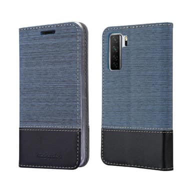 Huawei NOVA 7 SE lommebokdeksel etui (blå)