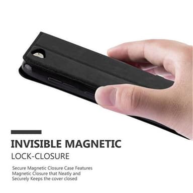 HTC ONE A9S lommebokdeksel case (svart)