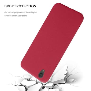 Sony Xperia L1 Hardt Deksel Cover (rød)