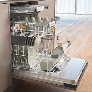 Miele Oppvaskmaskin G 7657 SCVi XXL AutoDos (ObsidianSort)