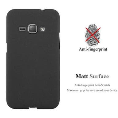 Deksel Samsung Galaxy J1 2016 case (svart)