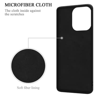 Deksel iPhone 14 PRO MAX Ring Case (svart)